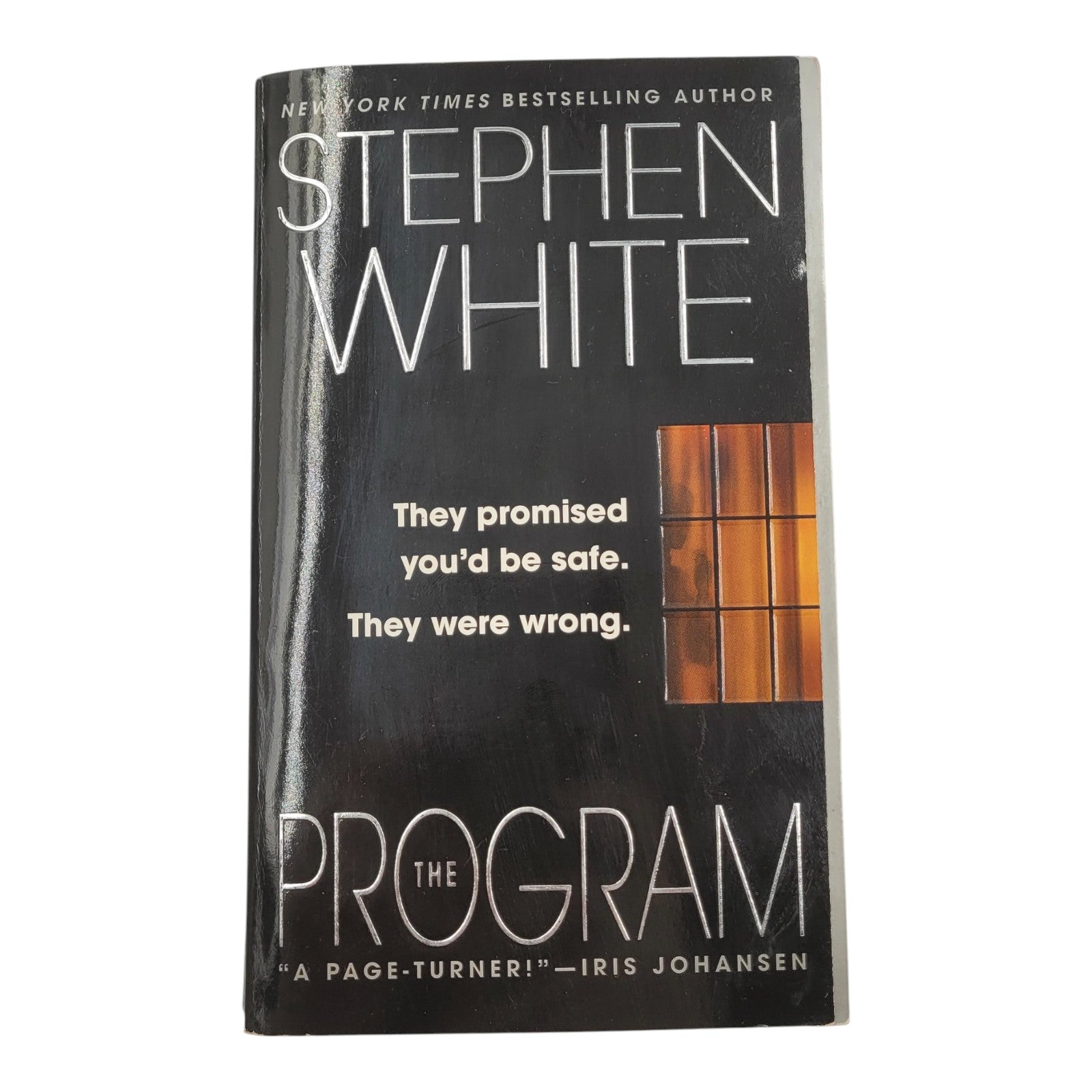 The Program by Stephen White (2002 Dell Paperback) – Vintage Thriller Novel