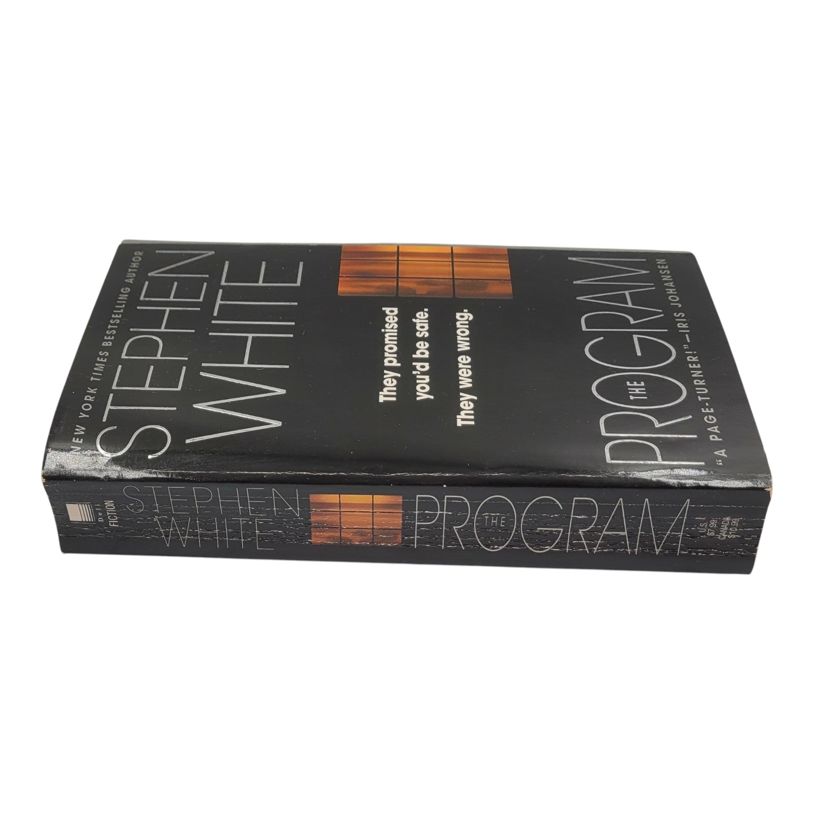 The Program by Stephen White (2002 Dell Paperback) – Vintage Thriller Novel