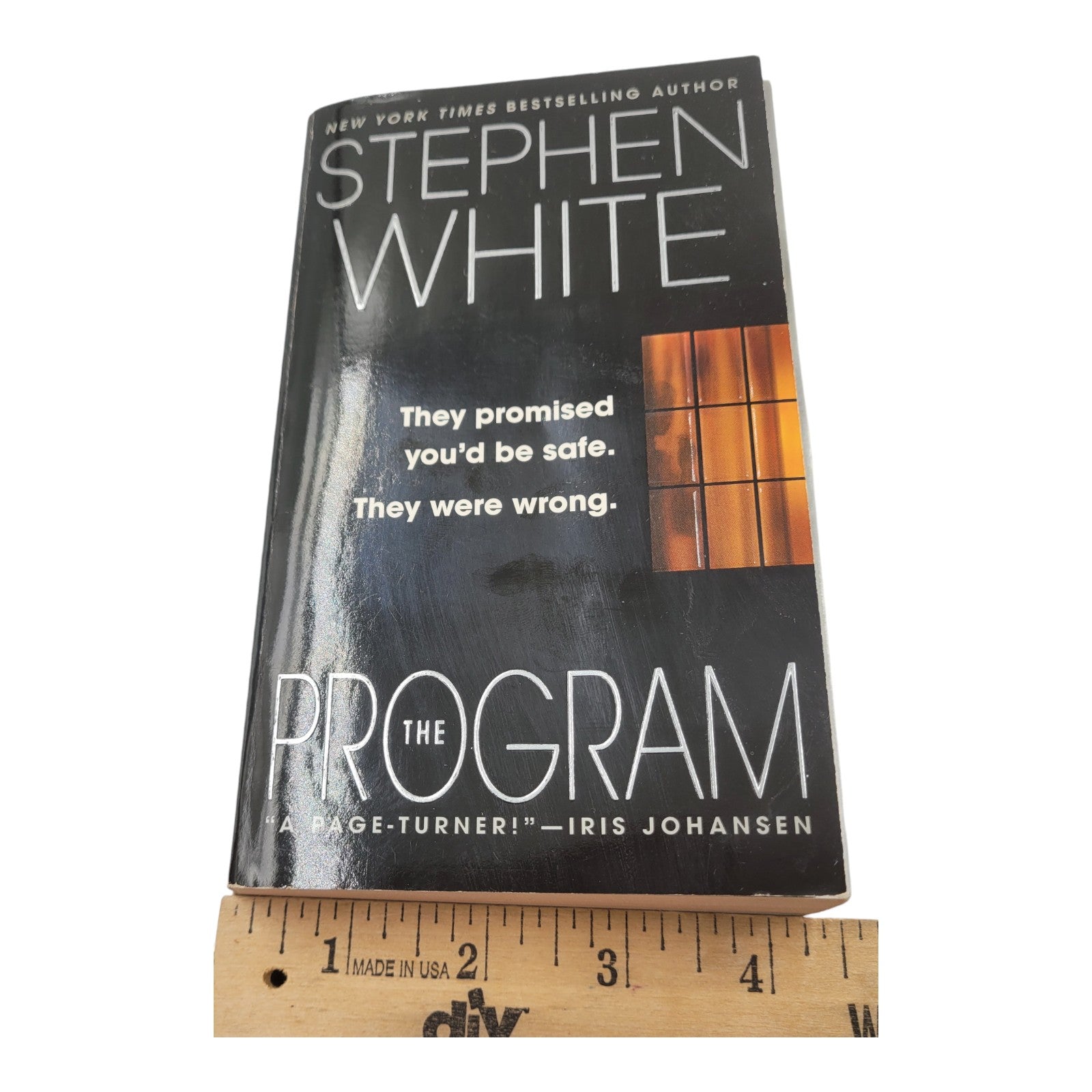 The Program by Stephen White (2002 Dell Paperback) – Vintage Thriller Novel