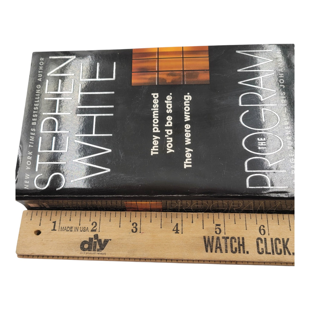 The Program by Stephen White (2002 Dell Paperback) – Vintage Thriller Novel