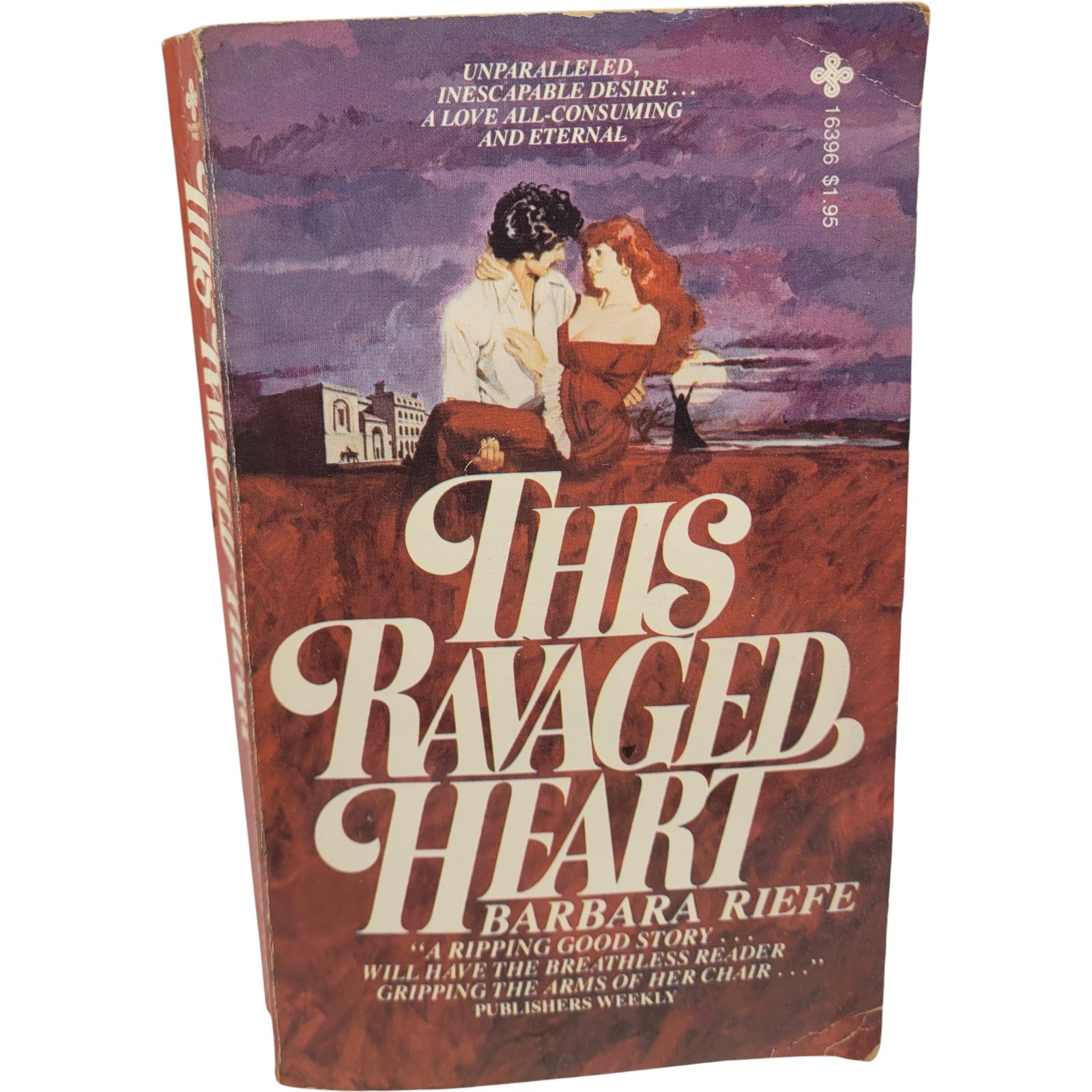 This Ravaged Heart by Barbara Riefe – 1977 Vintage Paperback