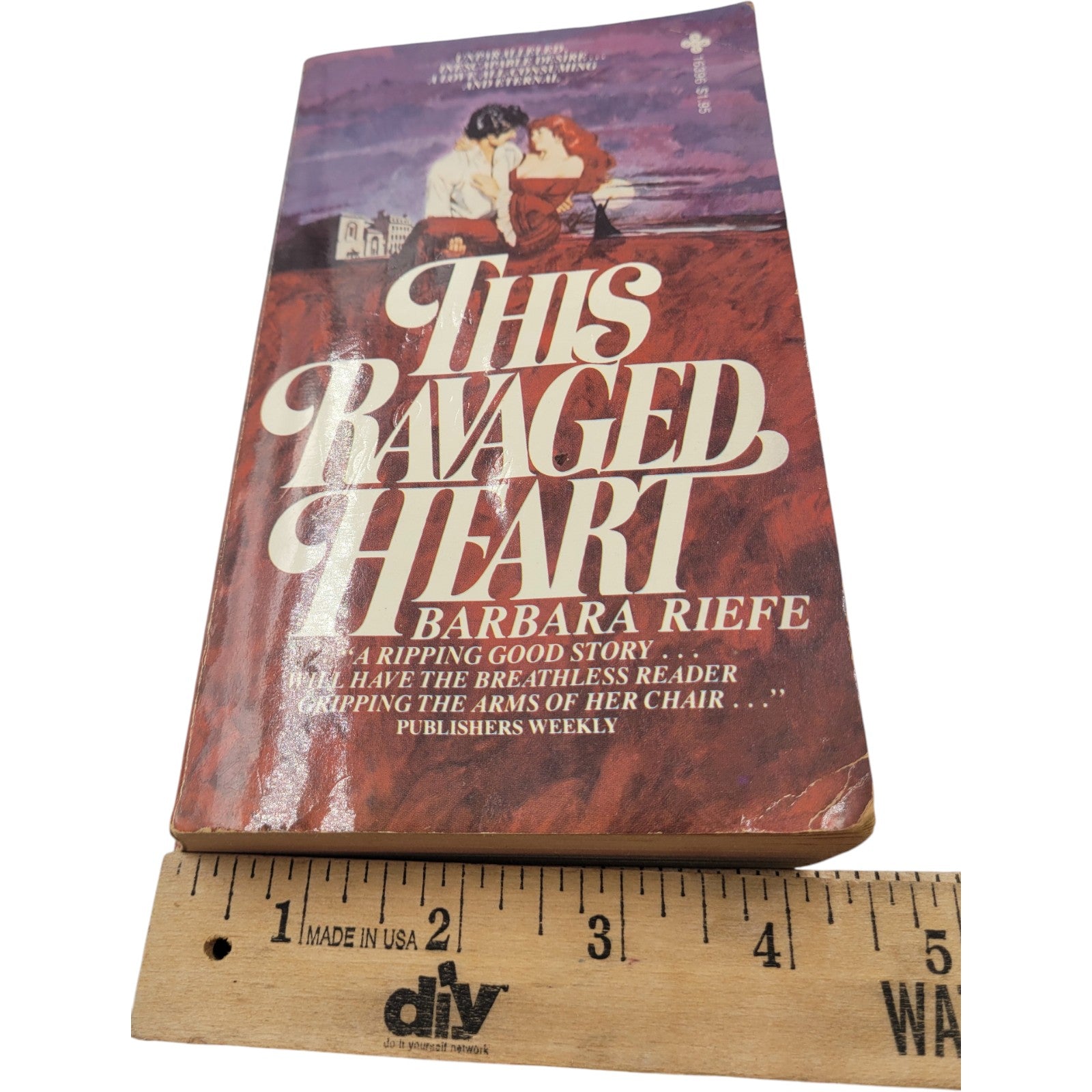 This Ravaged Heart by Barbara Riefe – 1977 Vintage Paperback