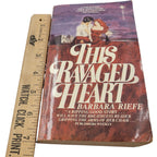 This Ravaged Heart by Barbara Riefe – 1977 Vintage Paperback