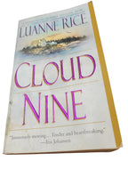 Cloud Nine by Luanne Rice | Vintage Bantam Paperback Romance Fiction