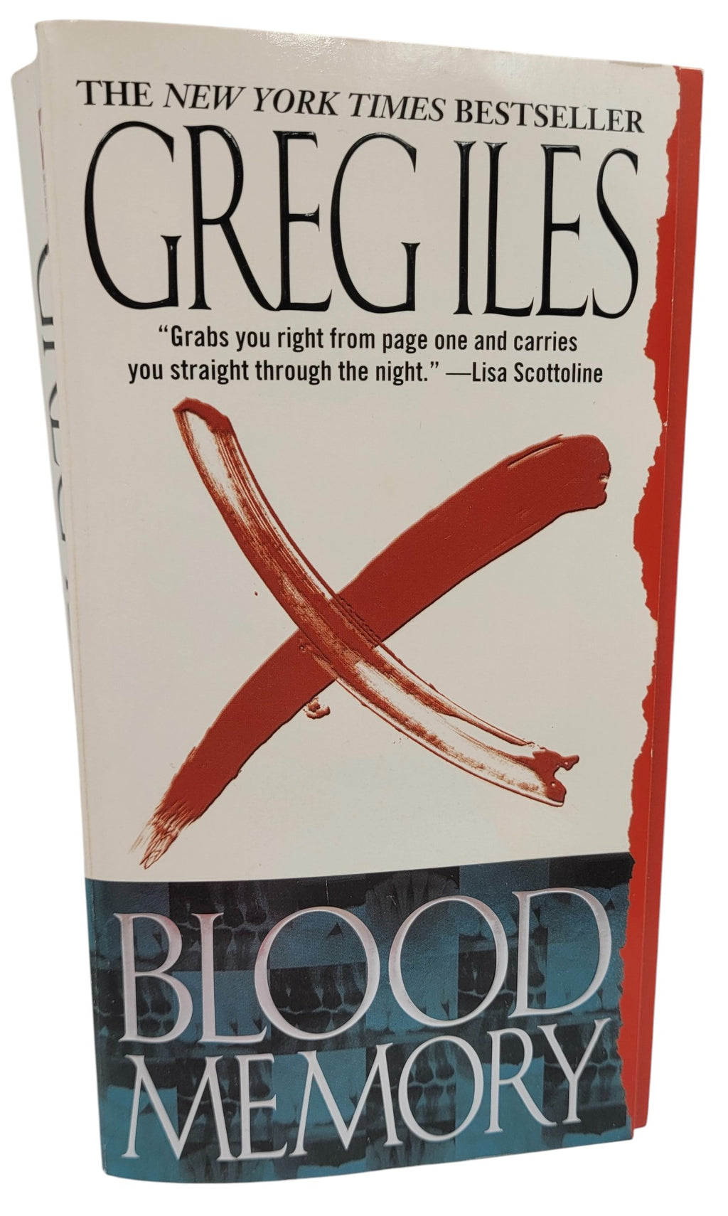 Blood Memory by Greg Iles – 2005 Pocket Star Books Premium Paperback