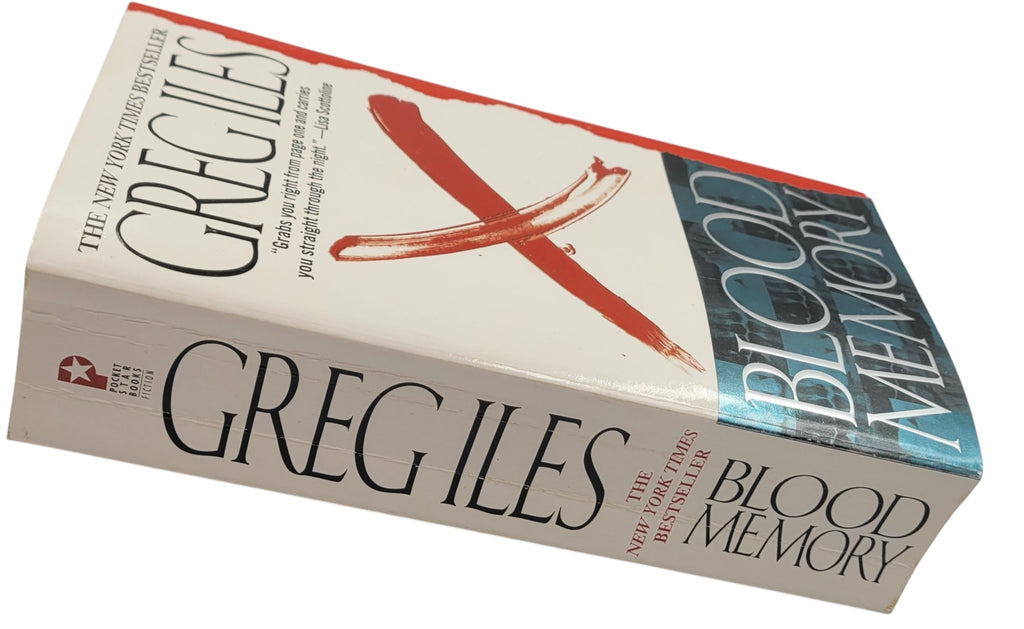 Blood Memory by Greg Iles – 2005 Pocket Star Books Premium Paperback