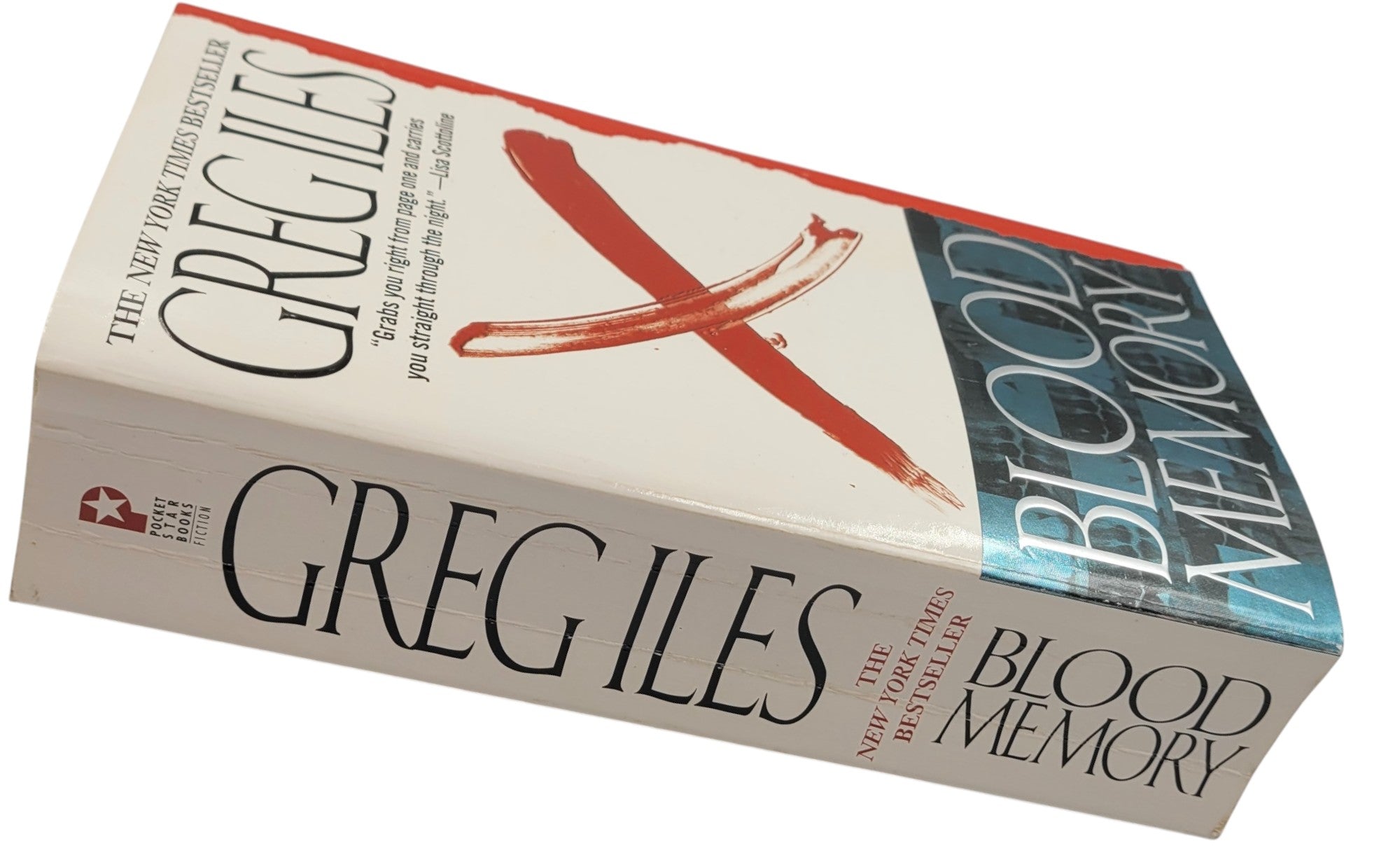 Blood Memory by Greg Iles – 2005 Pocket Star Books Premium Paperback