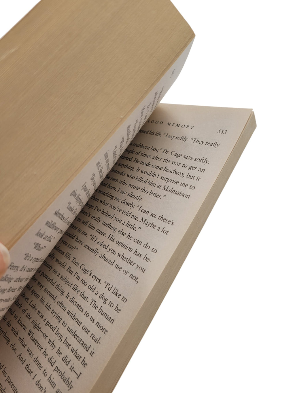 Blood Memory by Greg Iles – 2005 Pocket Star Books Premium Paperback