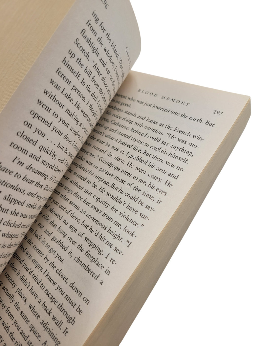 Blood Memory by Greg Iles – 2005 Pocket Star Books Premium Paperback