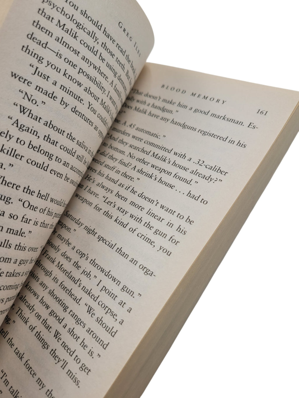 Blood Memory by Greg Iles – 2005 Pocket Star Books Premium Paperback