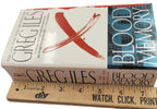 Blood Memory by Greg Iles – 2005 Pocket Star Books Premium Paperback