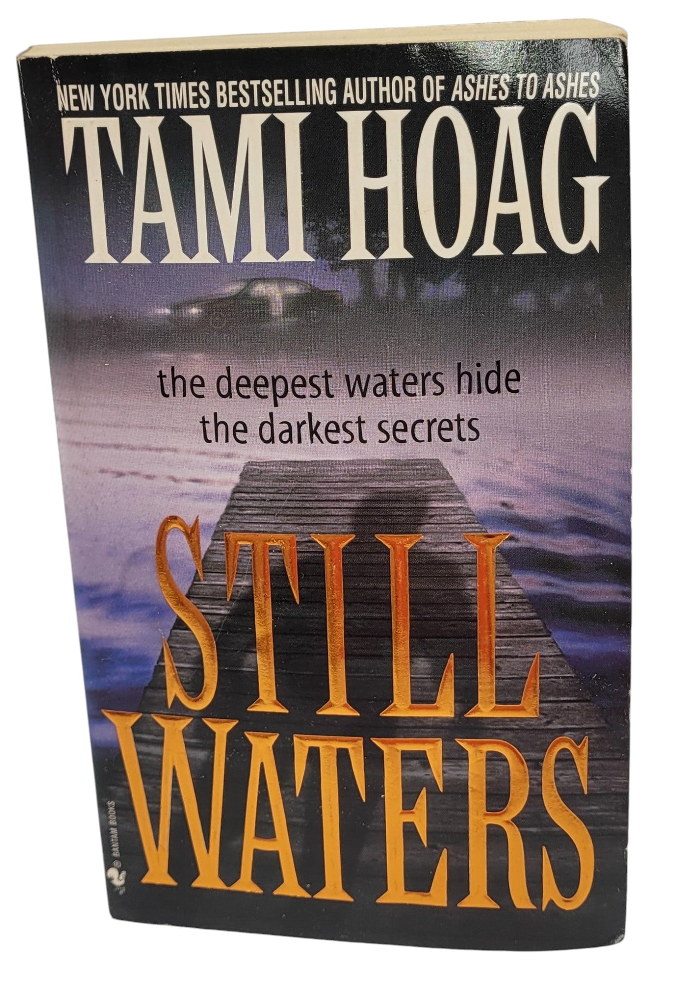 Still Waters by Tami Hoag | 1992 Bantam Vintage Paperback Thriller