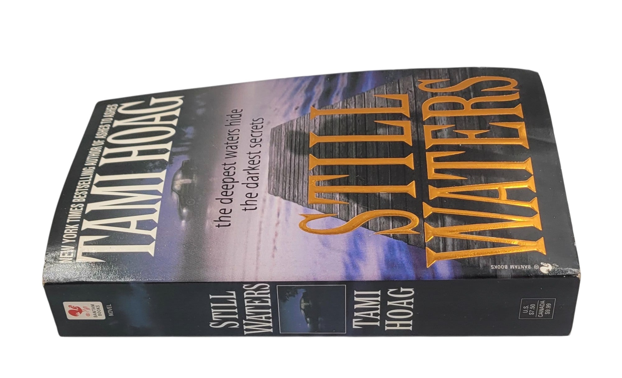 Still Waters by Tami Hoag | 1992 Bantam Vintage Paperback Thriller