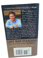 Last Man Standing by David Baldacci – Vintage Warner Books Paperback 2002