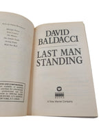 Last Man Standing by David Baldacci – Vintage Warner Books Paperback 2002