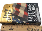 Last Man Standing by David Baldacci – Vintage Warner Books Paperback 2002