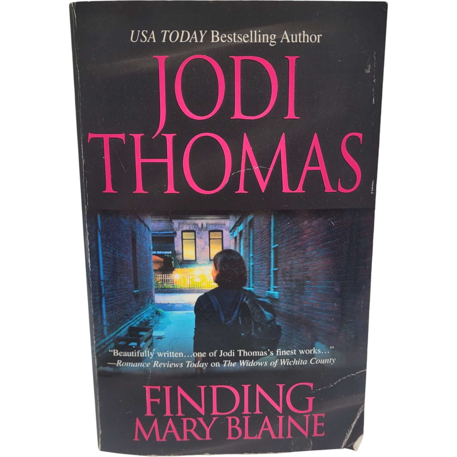 Finding Mary Blaine by Jodi Thomas – USA TODAY Bestselling Author – Vintage Paperback