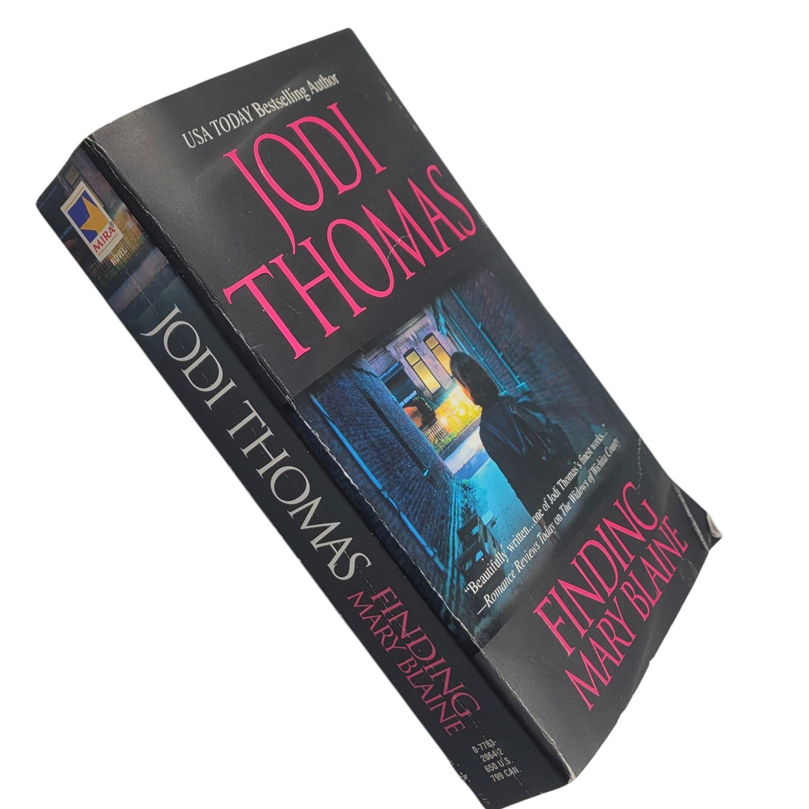 Finding Mary Blaine by Jodi Thomas – USA TODAY Bestselling Author – Vintage Paperback