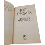 Finding Mary Blaine by Jodi Thomas – USA TODAY Bestselling Author – Vintage Paperback