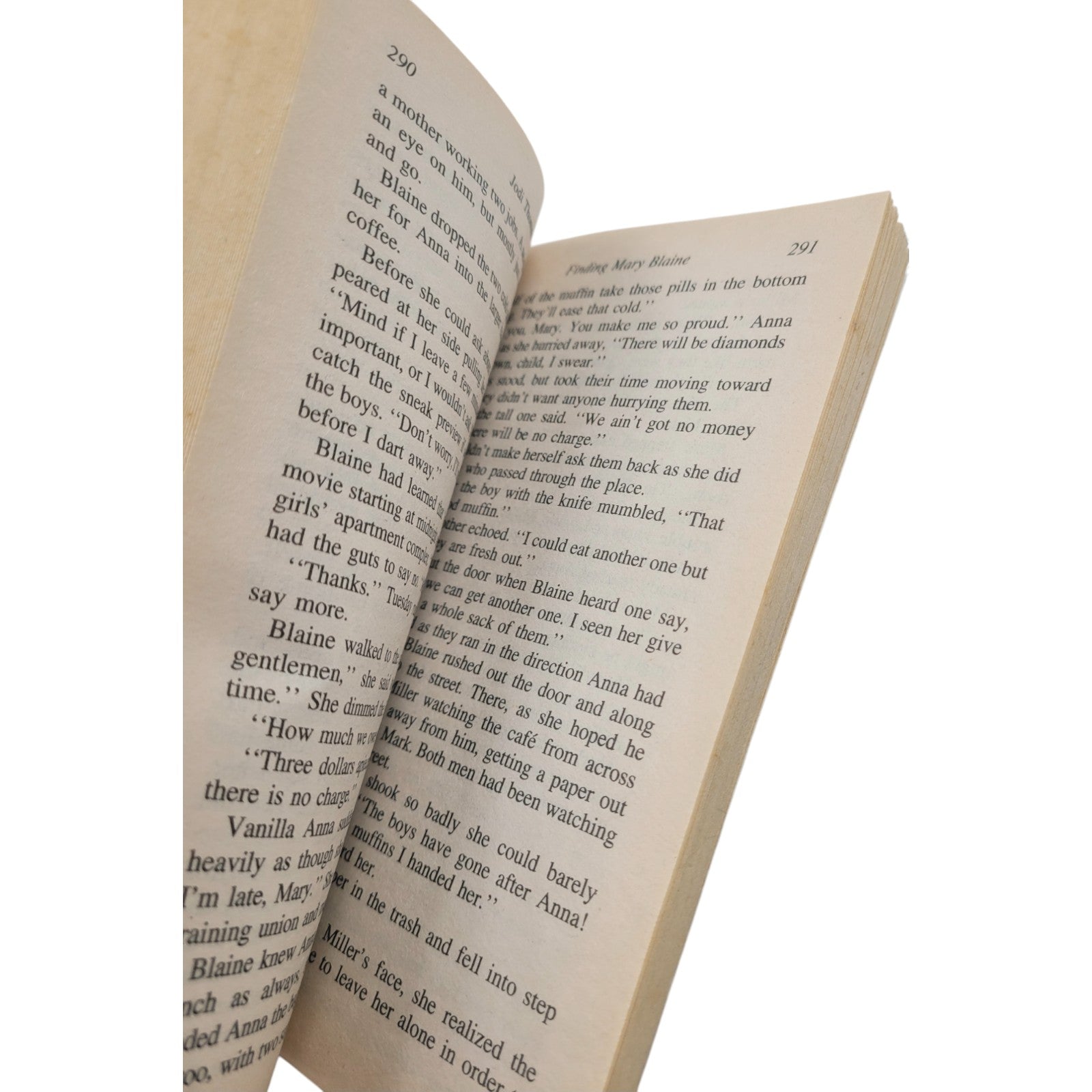 Finding Mary Blaine by Jodi Thomas – USA TODAY Bestselling Author – Vintage Paperback