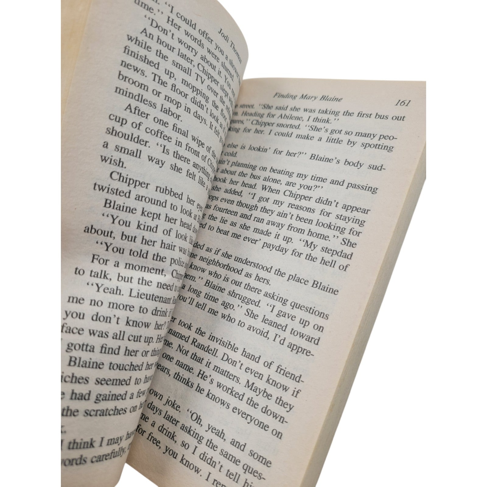 Finding Mary Blaine by Jodi Thomas – USA TODAY Bestselling Author – Vintage Paperback