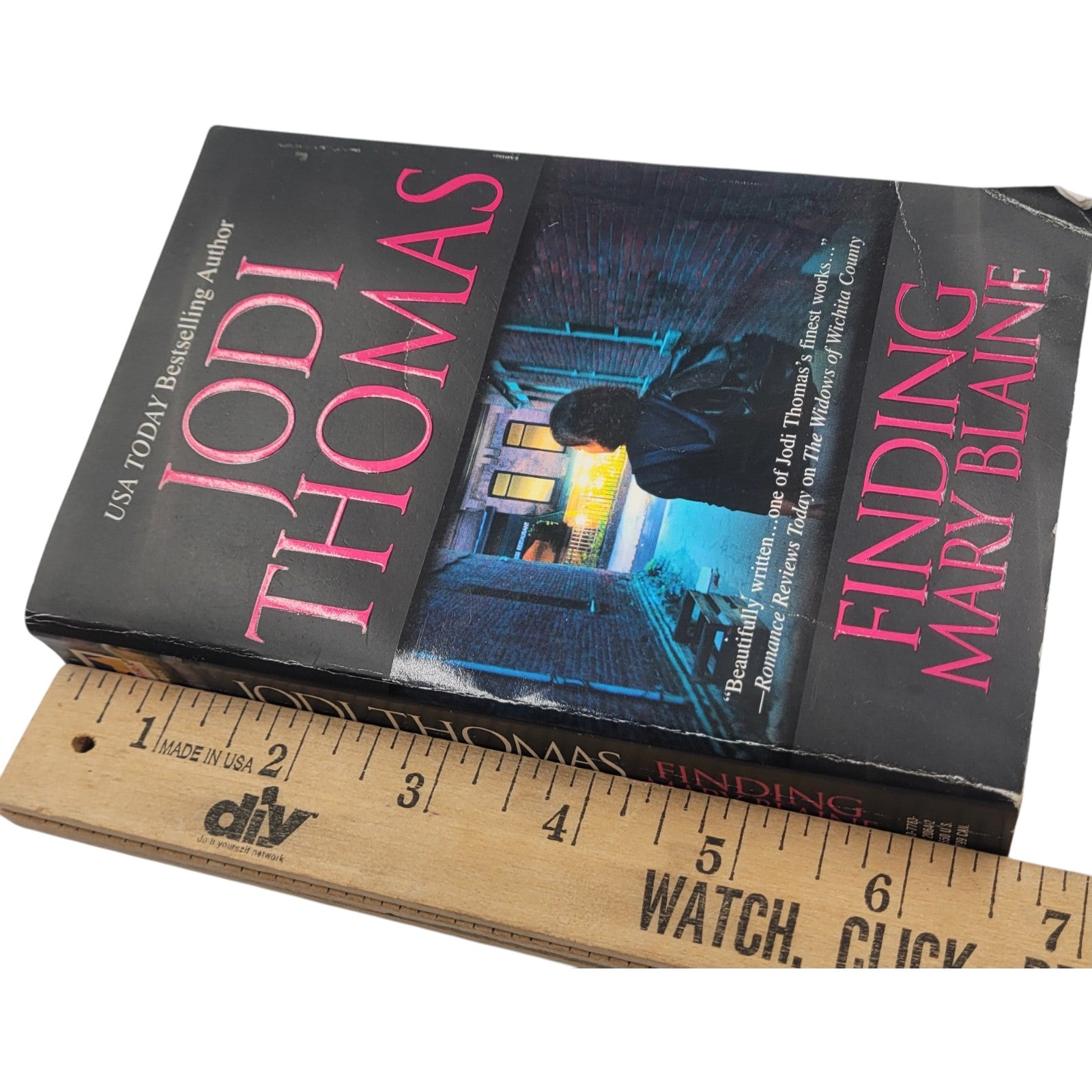 Finding Mary Blaine by Jodi Thomas – USA TODAY Bestselling Author – Vintage Paperback