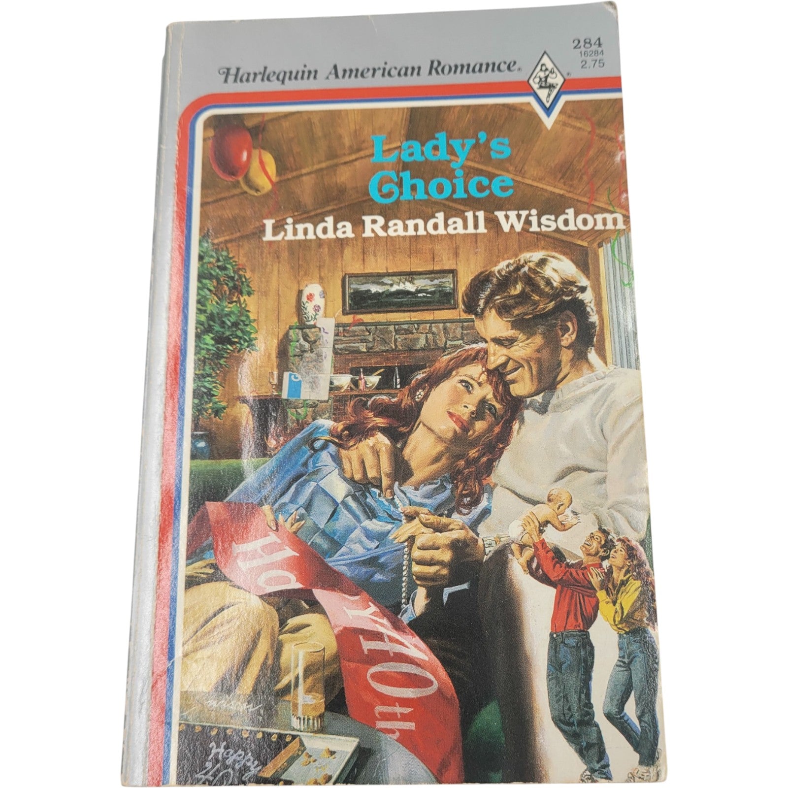 Lady's Choice by Linda Randall Wisdom – Harlequin American Romance #284 (1988)
