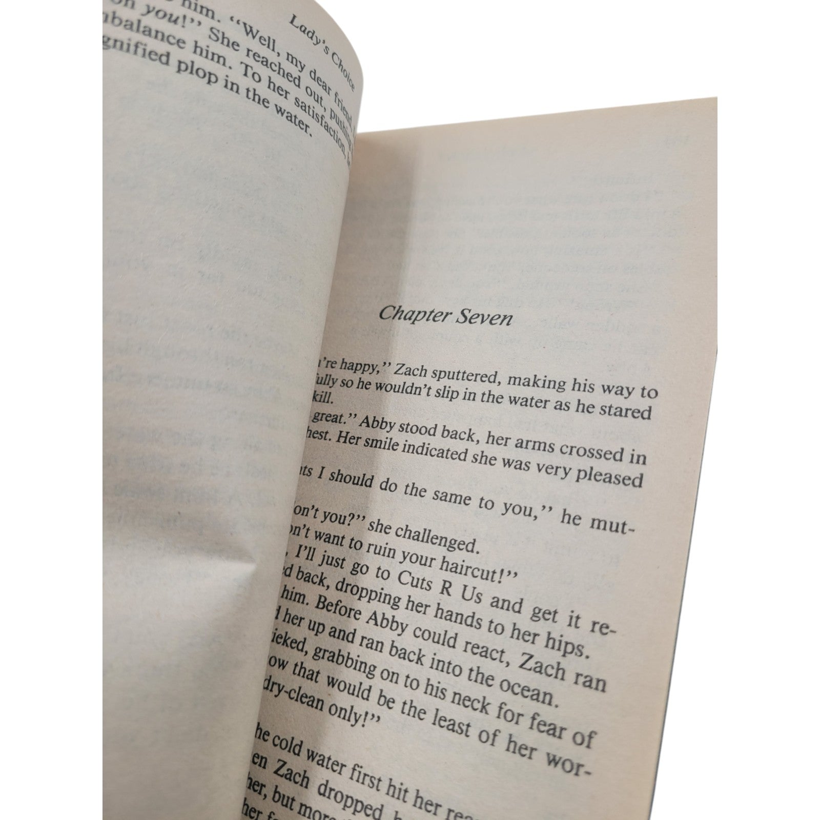 Lady's Choice by Linda Randall Wisdom – Harlequin American Romance #284 (1988)