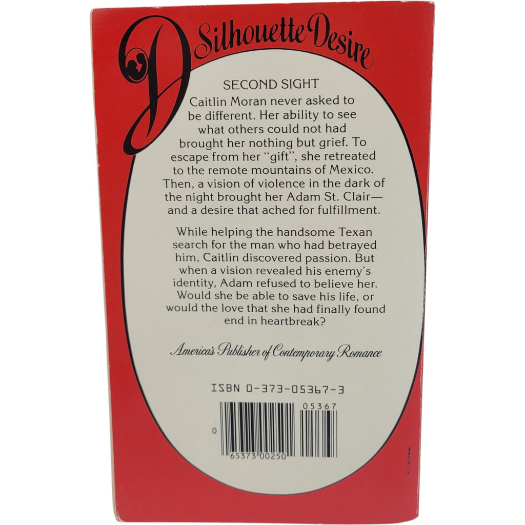 Adam's Story by Annette Broadrick – Silhouette Desire #367 (1987)