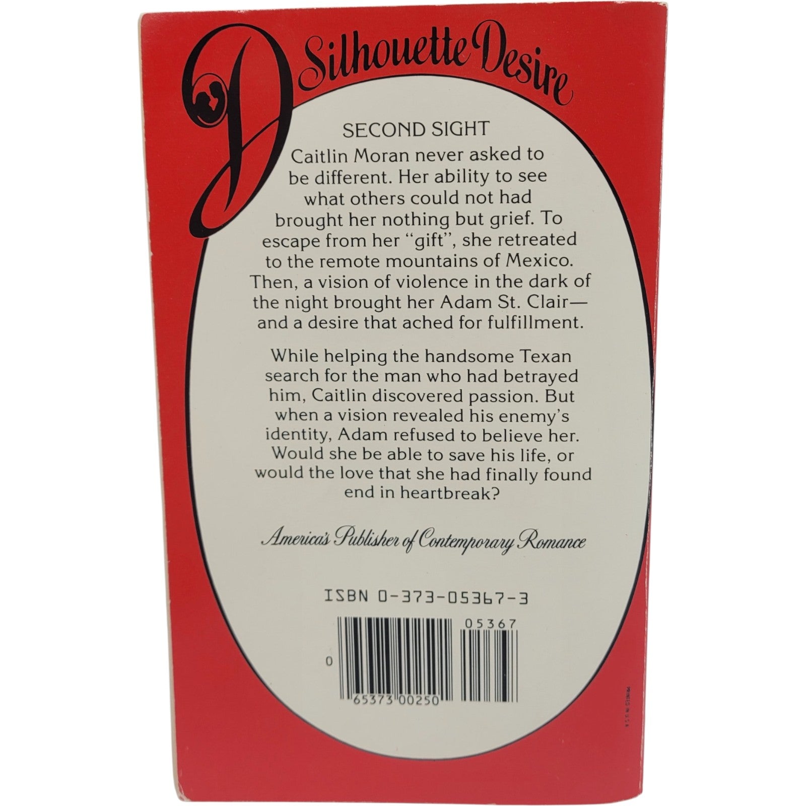 Adam's Story by Annette Broadrick – Silhouette Desire #367 (1987)