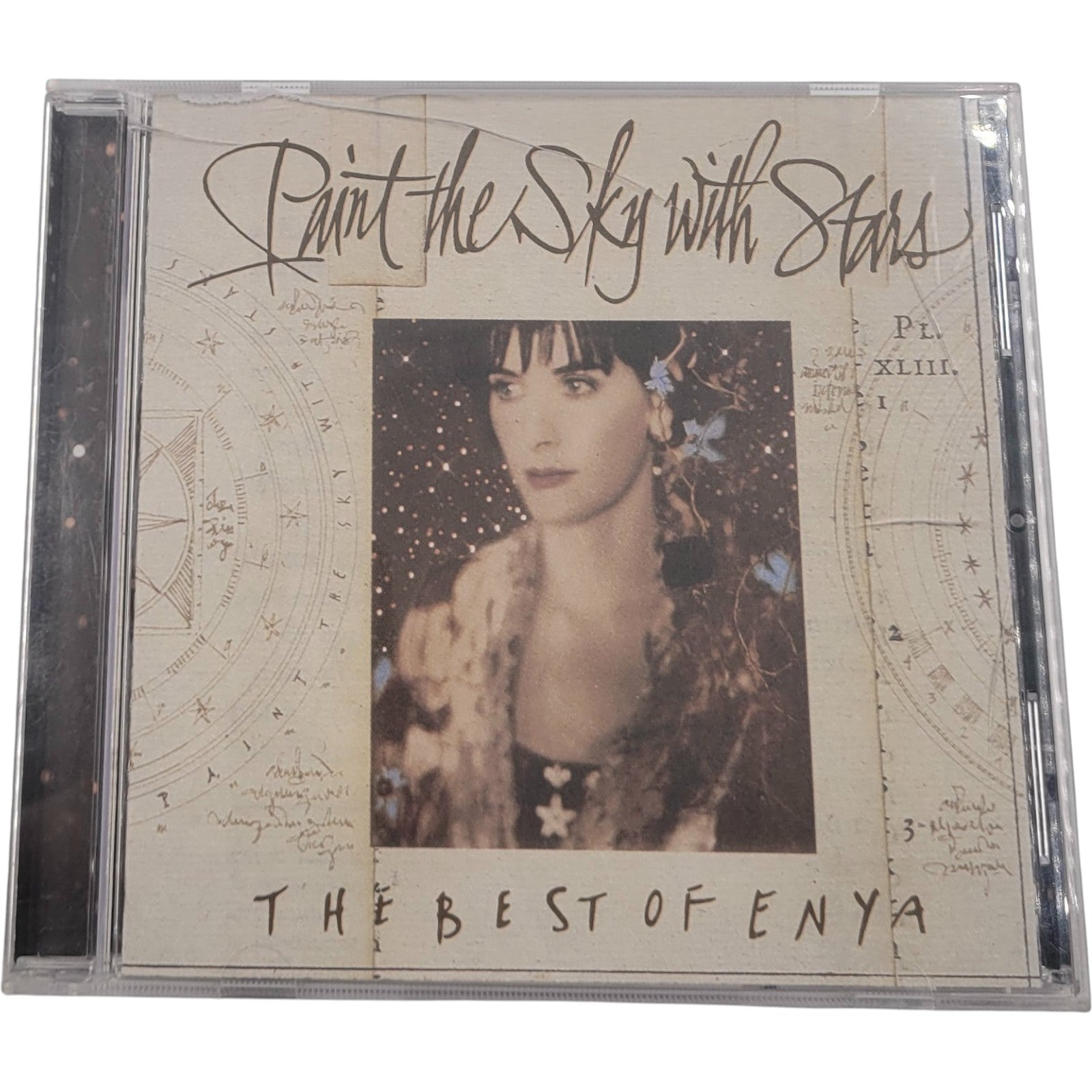 Paint the Sky with Stars – The Best of Enya CD (1997, Reprise) | Tested & Working