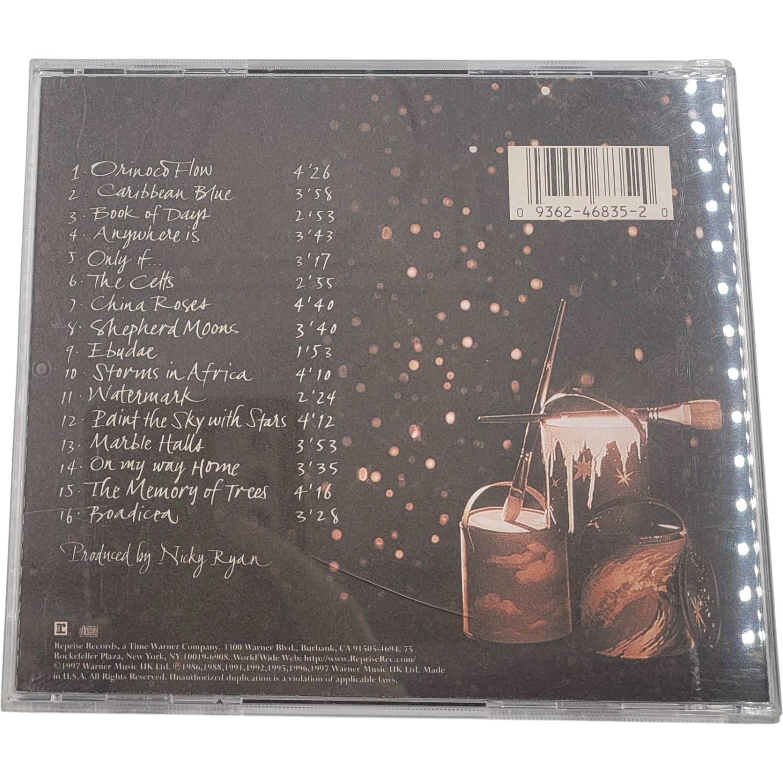 Paint the Sky with Stars – The Best of Enya CD (1997, Reprise) | Tested & Working