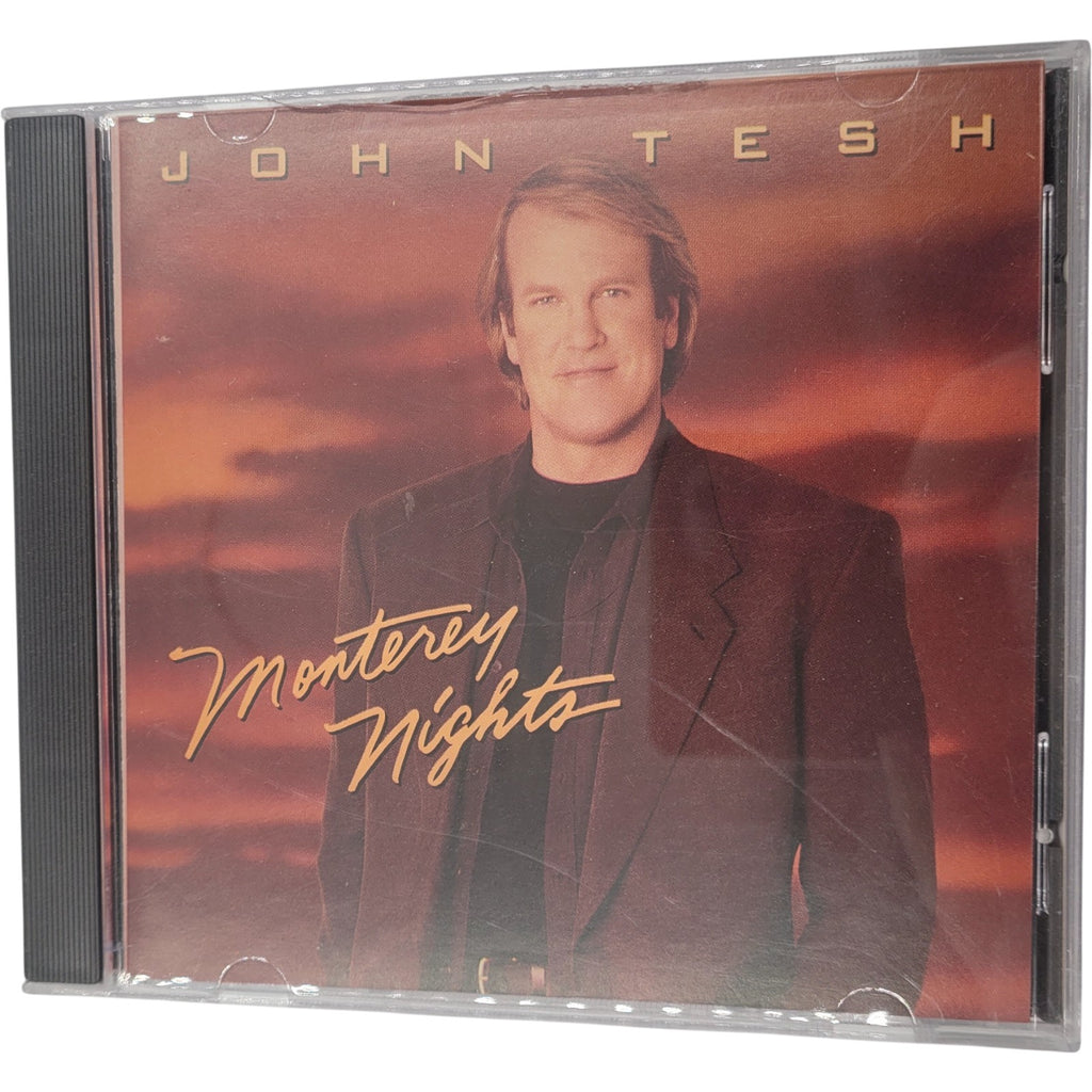 John Tesh – Monterey Nights CD | Tested & Working | Elegant Instrumental Soundscape
