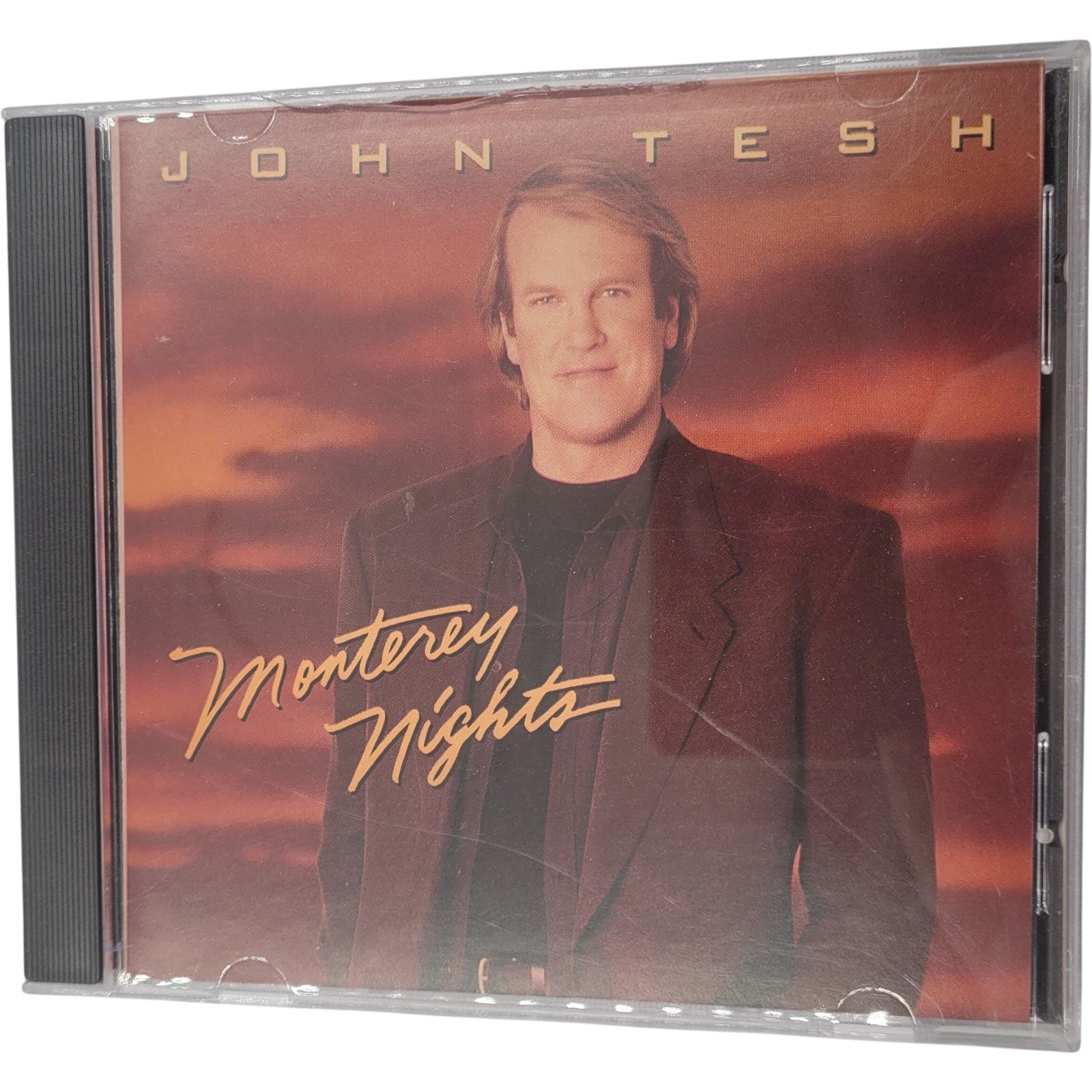 John Tesh – Monterey Nights CD | Tested & Working | Elegant Instrumental Soundscape