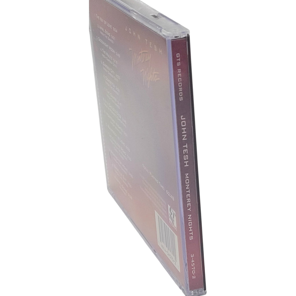 John Tesh – Monterey Nights CD | Tested & Working | Elegant Instrumental Soundscape