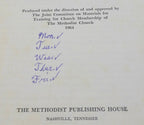 1964 Methodist Church Membership Manual for Boys & Girls – Vintage Religious Guide