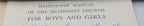 1964 Methodist Church Membership Manual for Boys & Girls – Vintage Religious Guide