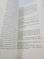 1964 Methodist Church Membership Manual for Boys & Girls – Vintage Religious Guide