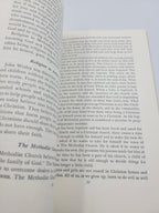 1964 Methodist Church Membership Manual for Boys & Girls – Vintage Religious Guide