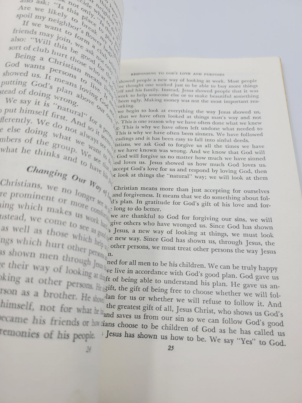 1964 Methodist Church Membership Manual for Boys & Girls – Vintage Religious Guide