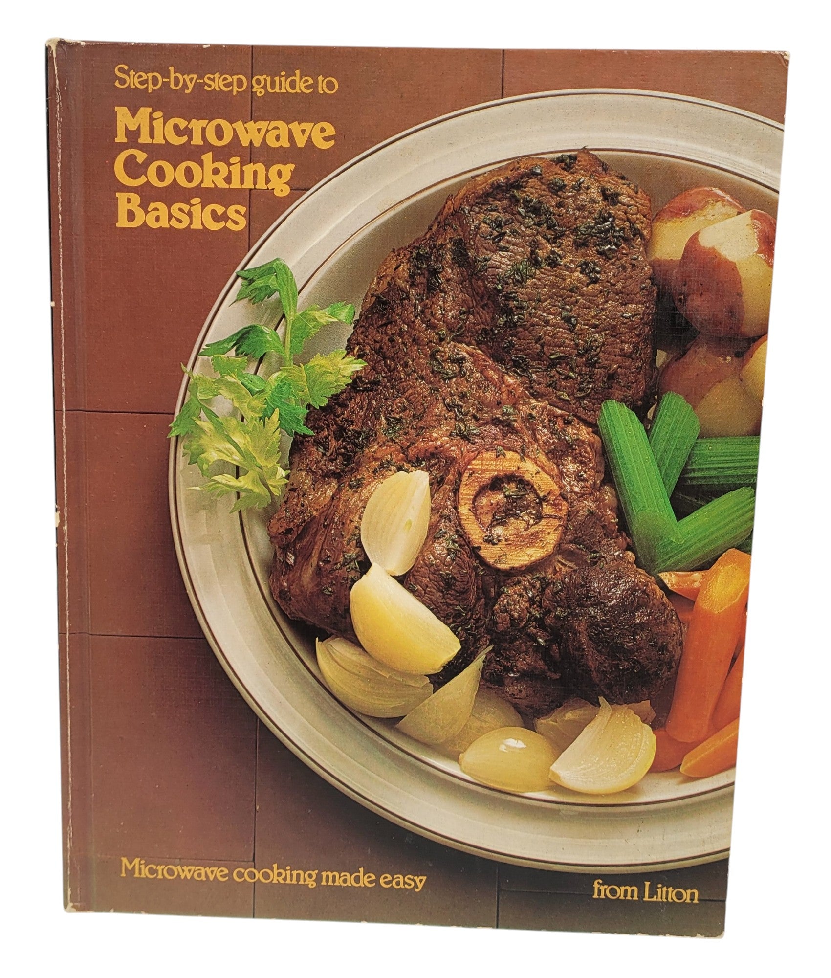 Vintage 1978 Microwave Cooking Basics by Litton – Step-by-Step Microwave Guide