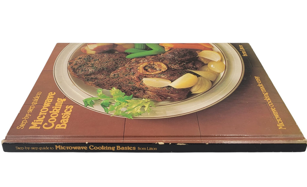 Vintage 1978 Microwave Cooking Basics by Litton – Step-by-Step Microwave Guide