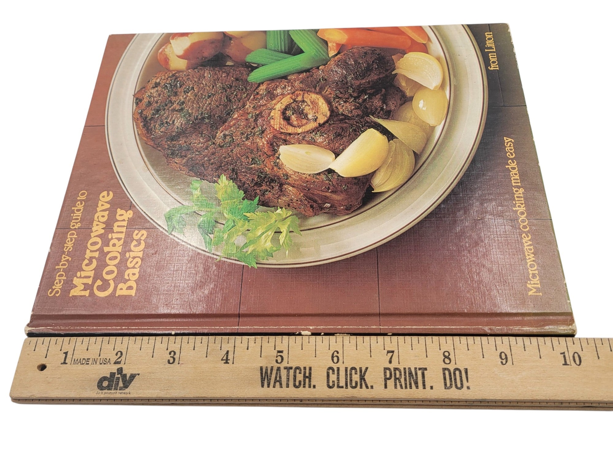 Vintage 1978 Microwave Cooking Basics by Litton – Step-by-Step Microwave Guide