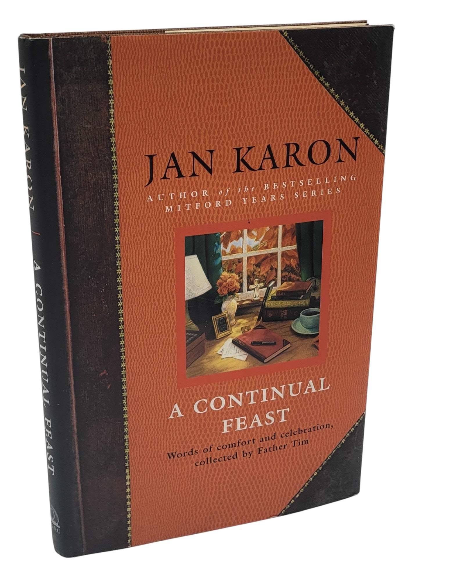A Continual Feast by Jan Karon – 2005 First Edition Hardcover – Mitford Series