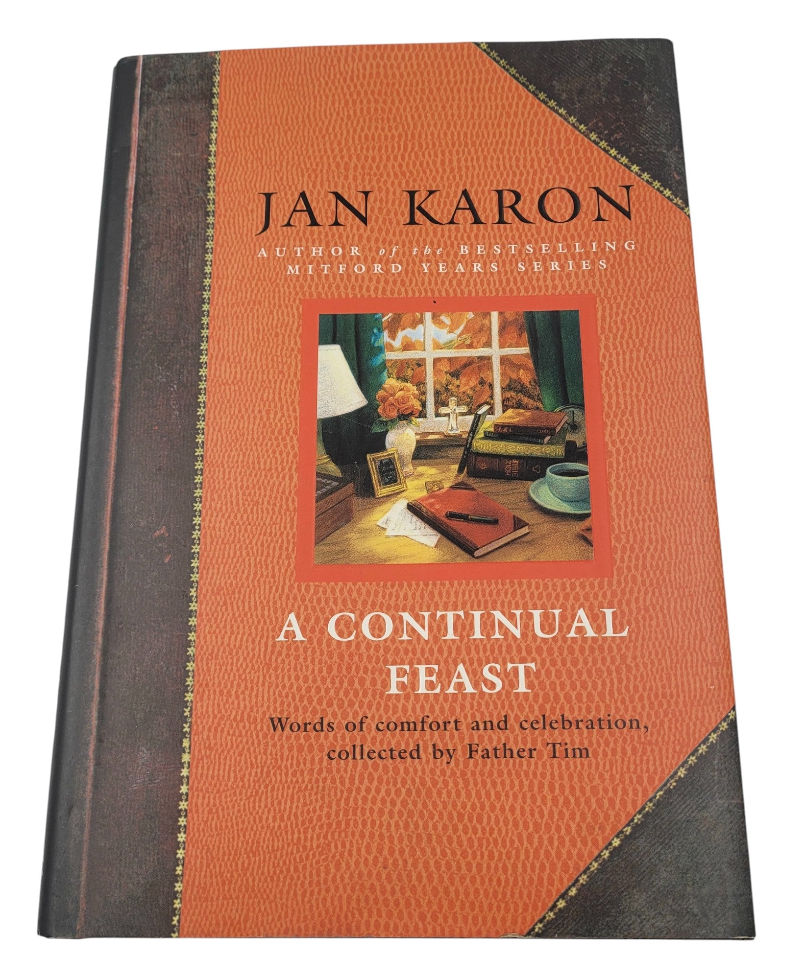 A Continual Feast by Jan Karon – 2005 First Edition Hardcover – Mitford Series