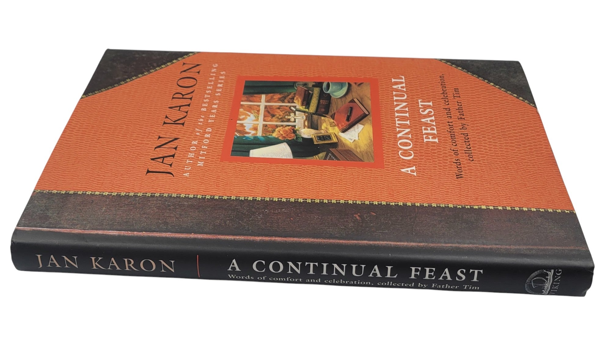A Continual Feast by Jan Karon – 2005 First Edition Hardcover – Mitford Series