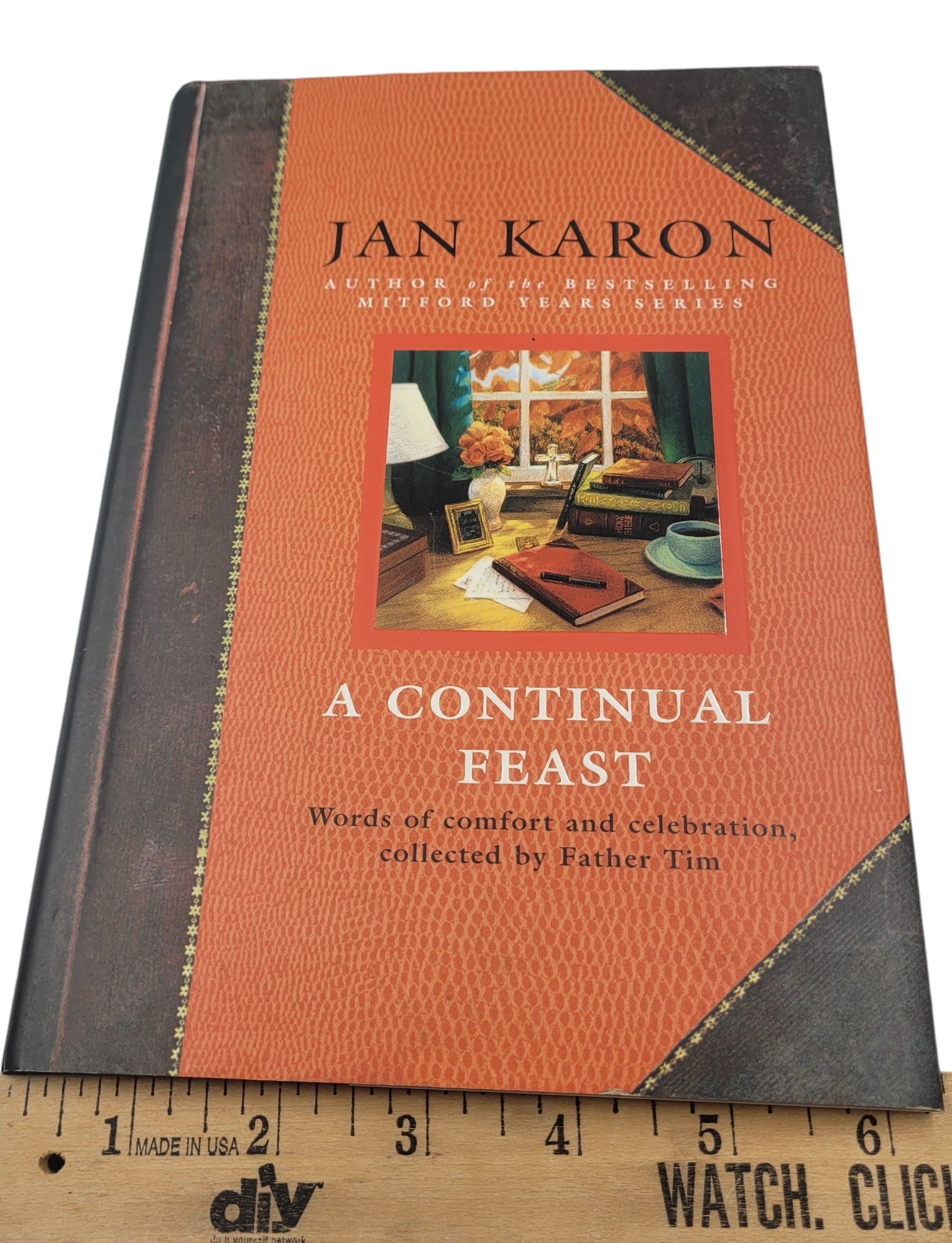 A Continual Feast by Jan Karon – 2005 First Edition Hardcover – Mitford Series