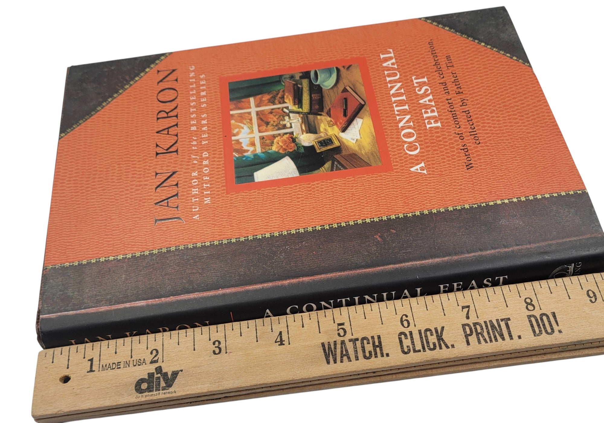 A Continual Feast by Jan Karon – 2005 First Edition Hardcover – Mitford Series