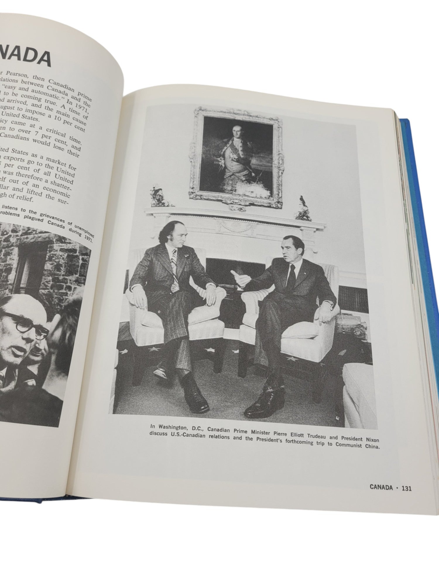 The New Book of Knowledge Annual 1972 – Grolier – Events of 1971