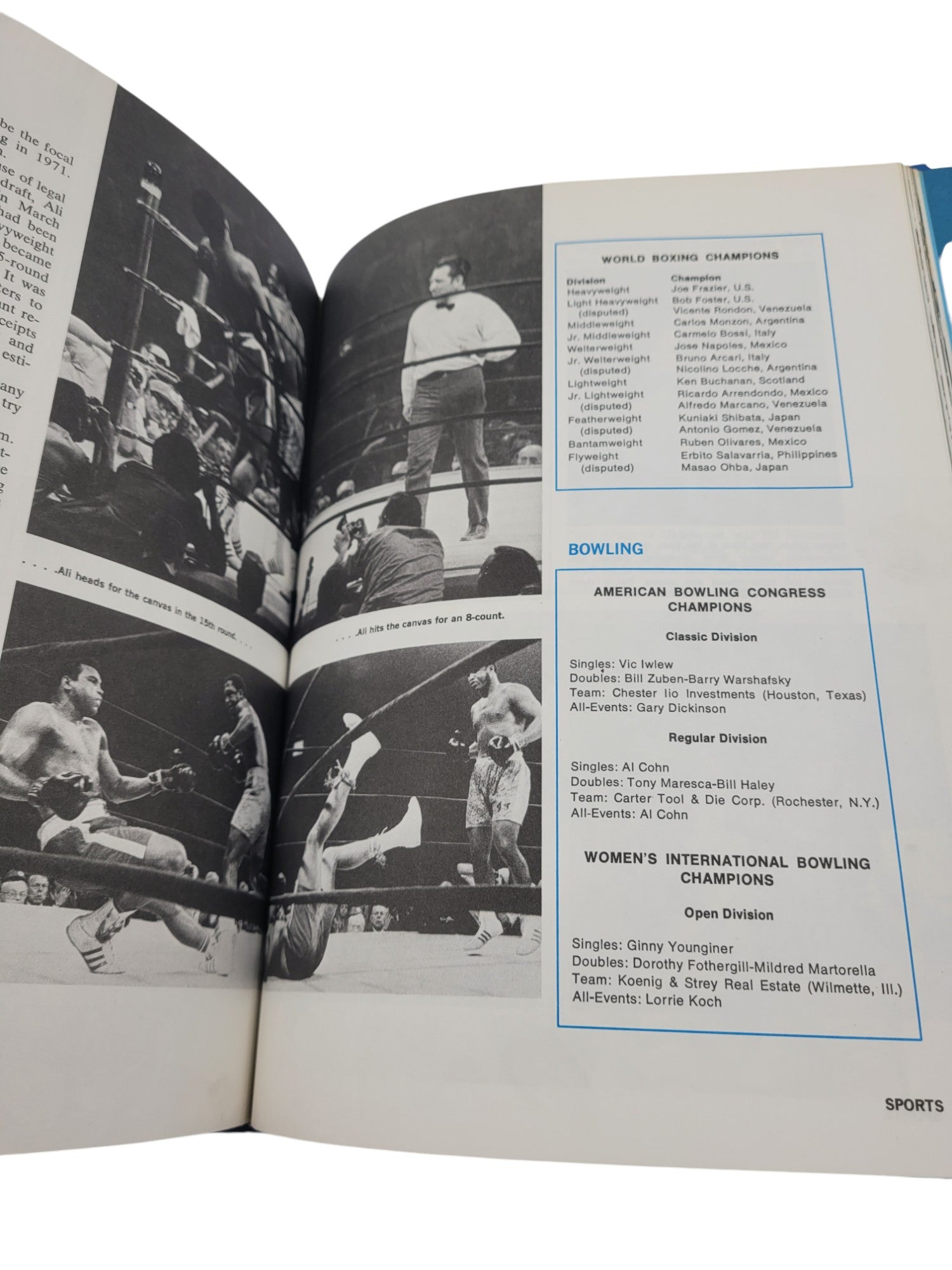 The New Book of Knowledge Annual 1972 – Grolier – Events of 1971